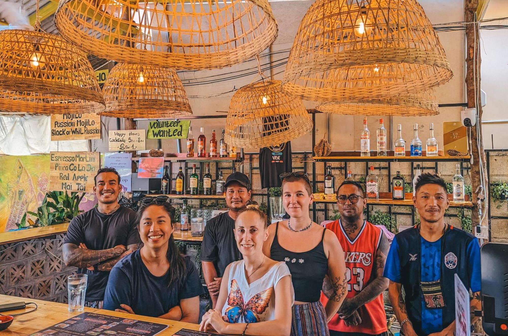 Yellow Star Hostel Kampot Exterior photo