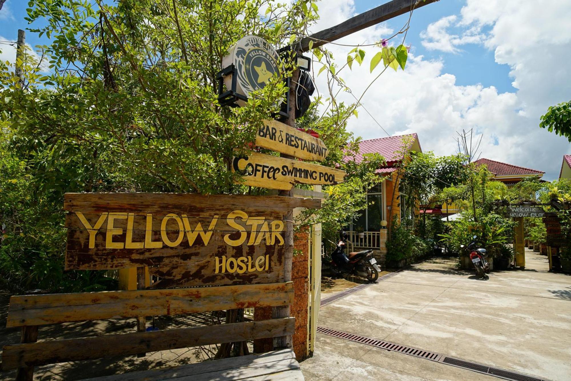 Yellow Star Hostel Kampot Exterior photo